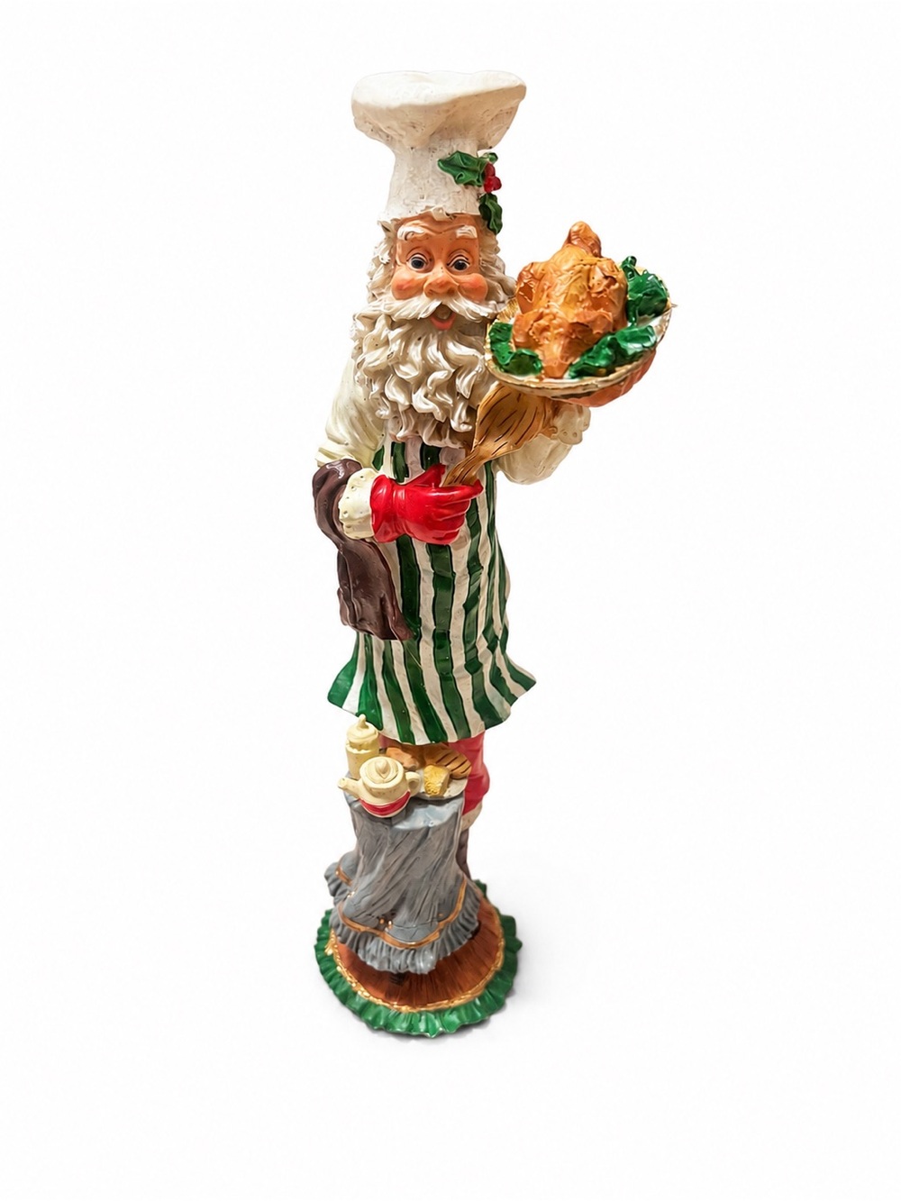 Vintage Christmas Ceramic PencilWaiter
Santa 11 1/2 Inches Tall